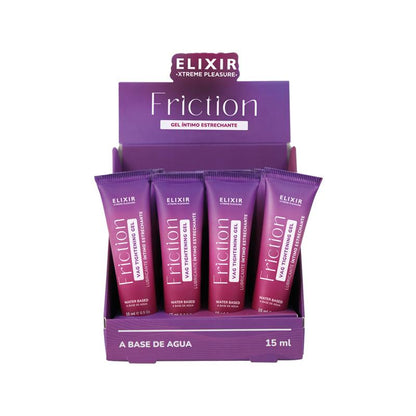 Caja x 12 Lubricantes Estrechante Friction Elixir 15 ml