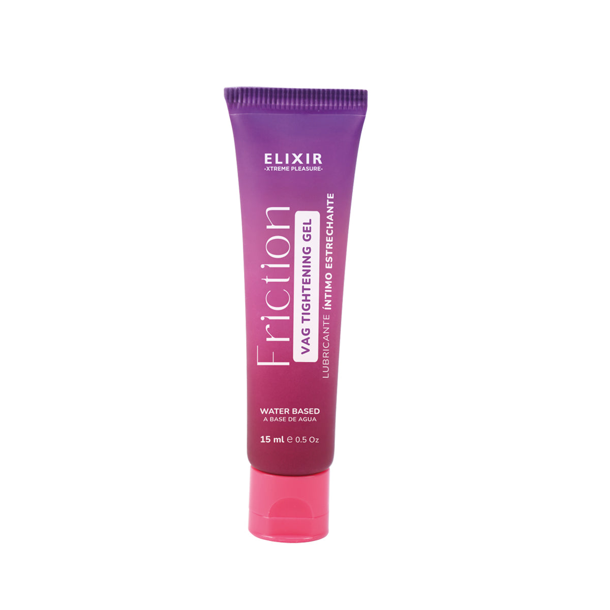 Caja x 12 Lubricantes Estrechante Friction Elixir 15 ml