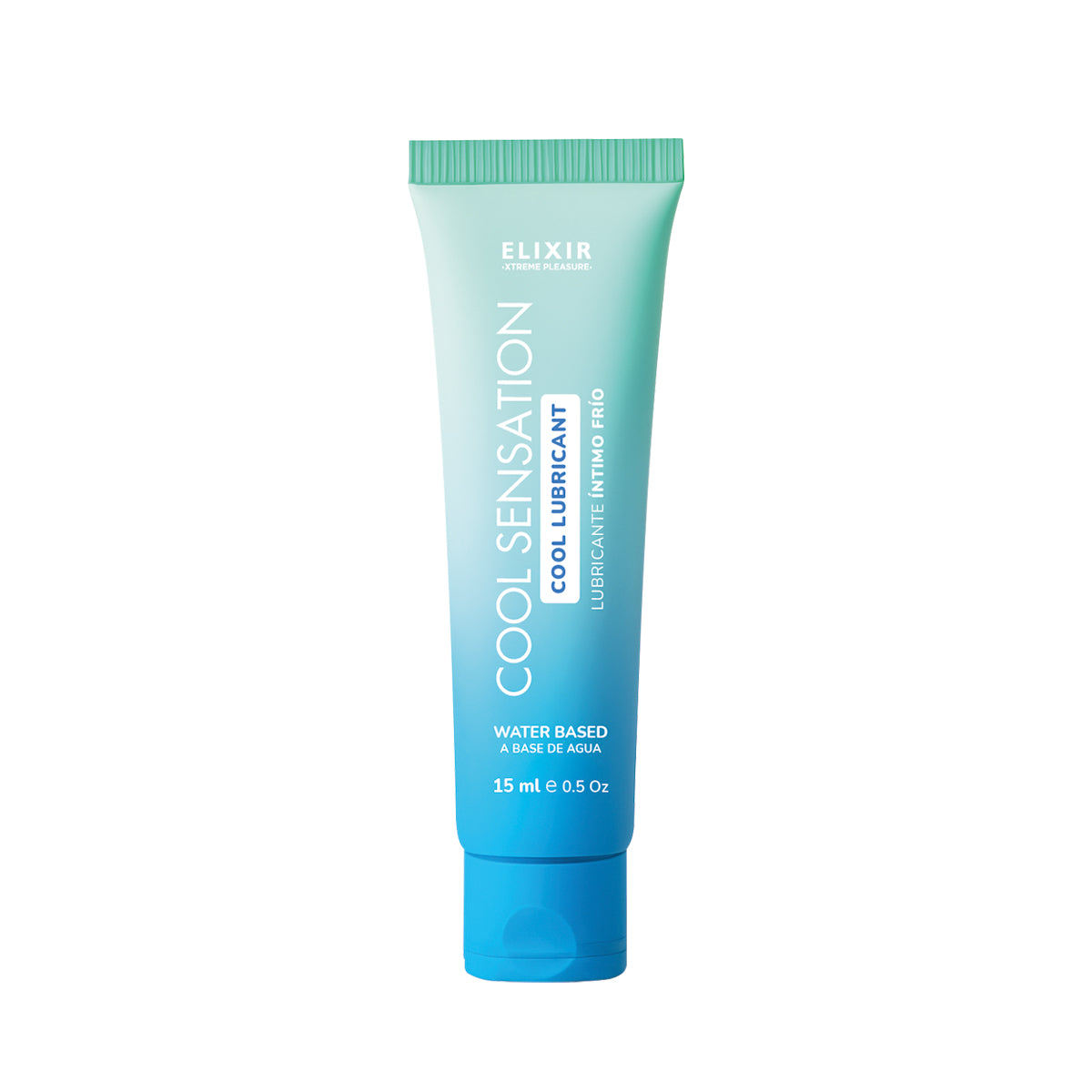 Caja x 12 Lubricantes Íntimo Frío Cool Sensation Elixir 15 ml