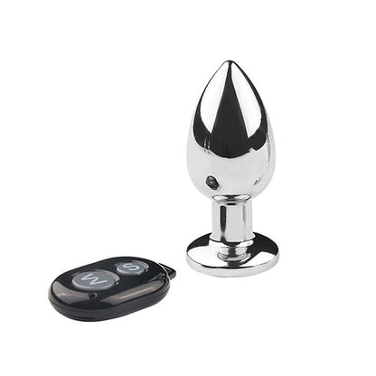 Plug Anal Vibrador Olimpo Camtoyz