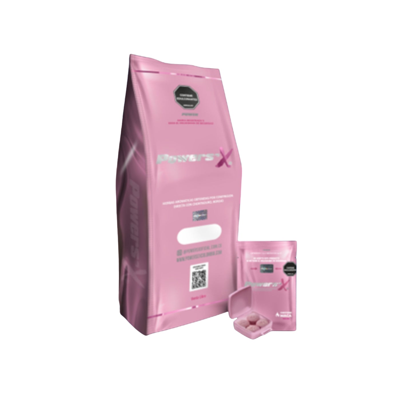 Vigorizante Natural Femenino Power Sex 50 sachets x 4 unds
