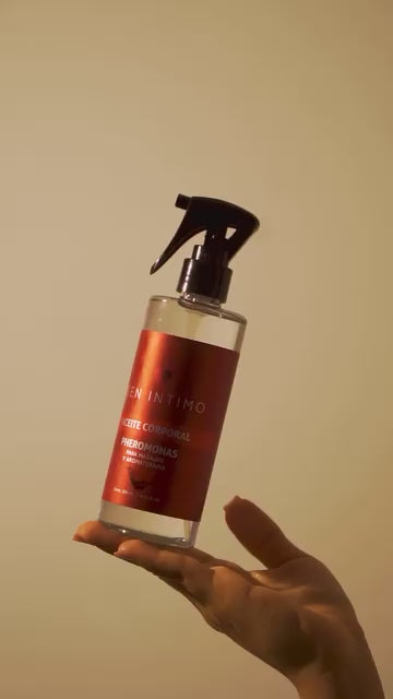 Aceite De Masajes Y Aromaterapia Con Feromonas 250 Ml Sen Intimo