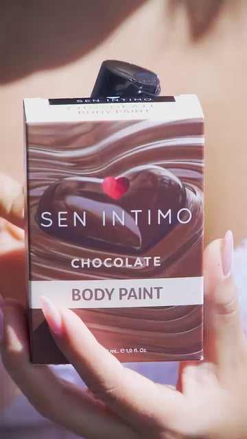 Body Paint Chocolate 30 Ml Sen Intimo