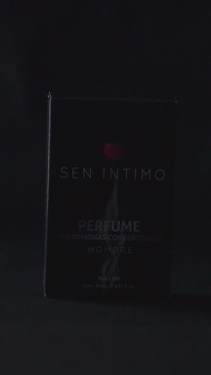 Perfume De Feromonas Masculino Roll On 10 Ml Sen Intimo