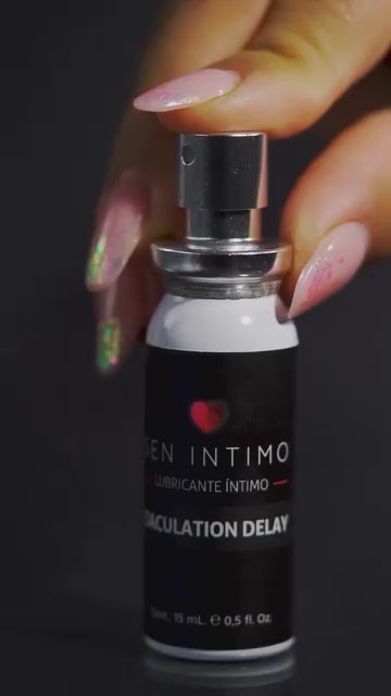 Lubricante Retardante Ejaculation Delay Sen Intimo