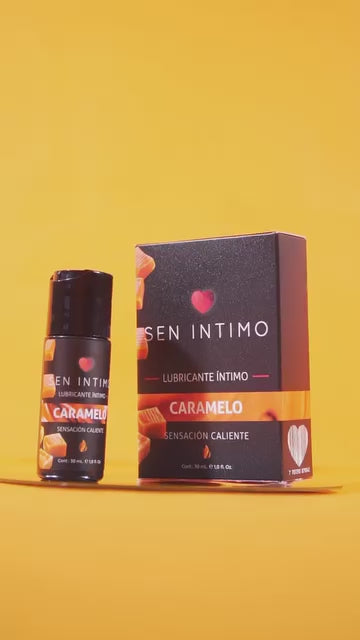 Lubricante Caliente Caramelo Sen Intimo