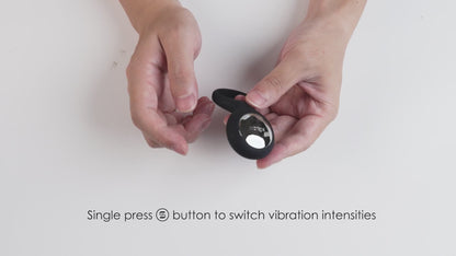Anillo Vibrador Tyler Negro Svakom