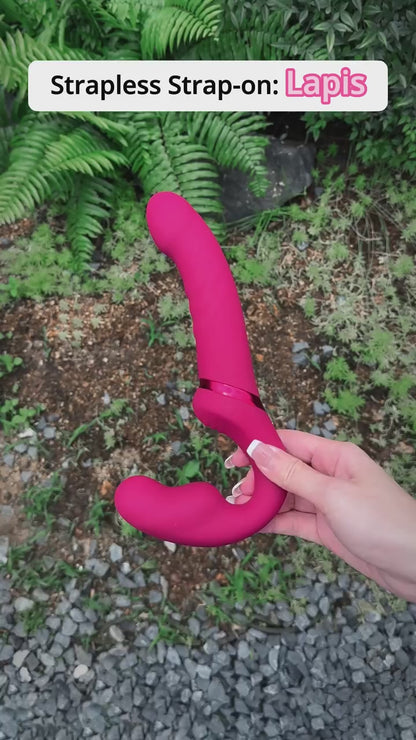 Vibrador Doble Lapis Strapless Lovense
