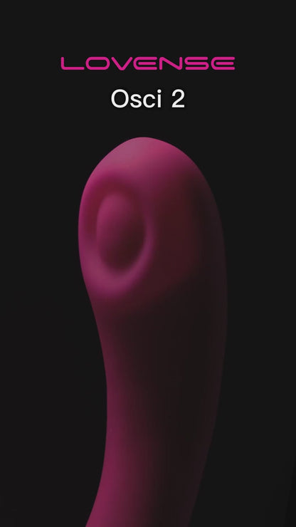 Vibrador Punto G Osci 2 Lovense