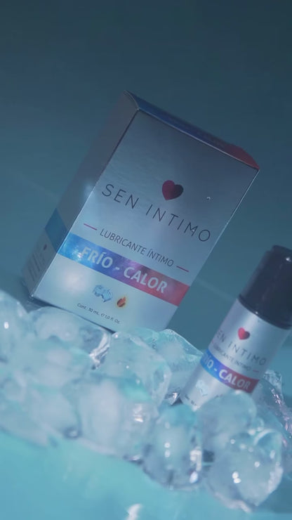 Lubricante Frio - Calor 30 Ml Sen Intimo