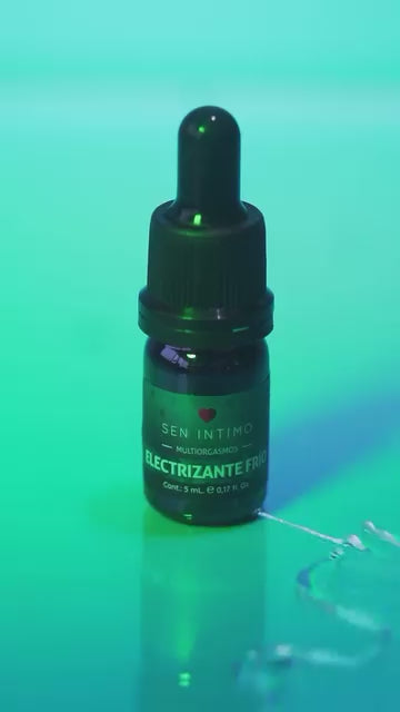 Lubricante Multiorgasmos Electrizante Frío 5 Ml Sen Intimo