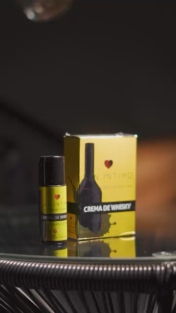 Lubricante Caliente Electrizante Crema De Whisky 30 Ml Sen Intimo