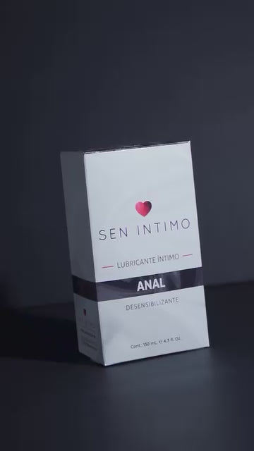 Lubricante Anal Desensibilizante Sen Intimo
