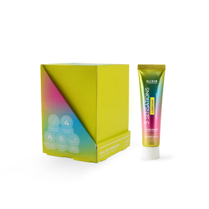 Caja x 12 Lubricantes 5 Sensaciones Elixir 15 ml