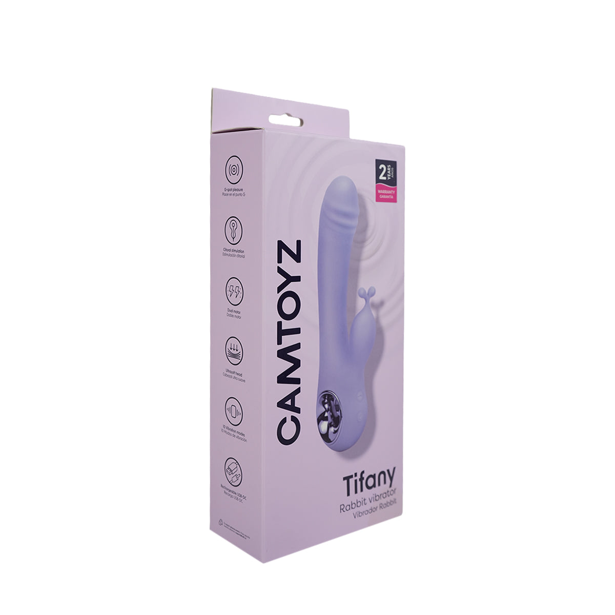 Vibrador Tifany Camtoyz