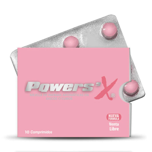 Vigorizante Natural Femenino Blister x 10 Unds Power Sex