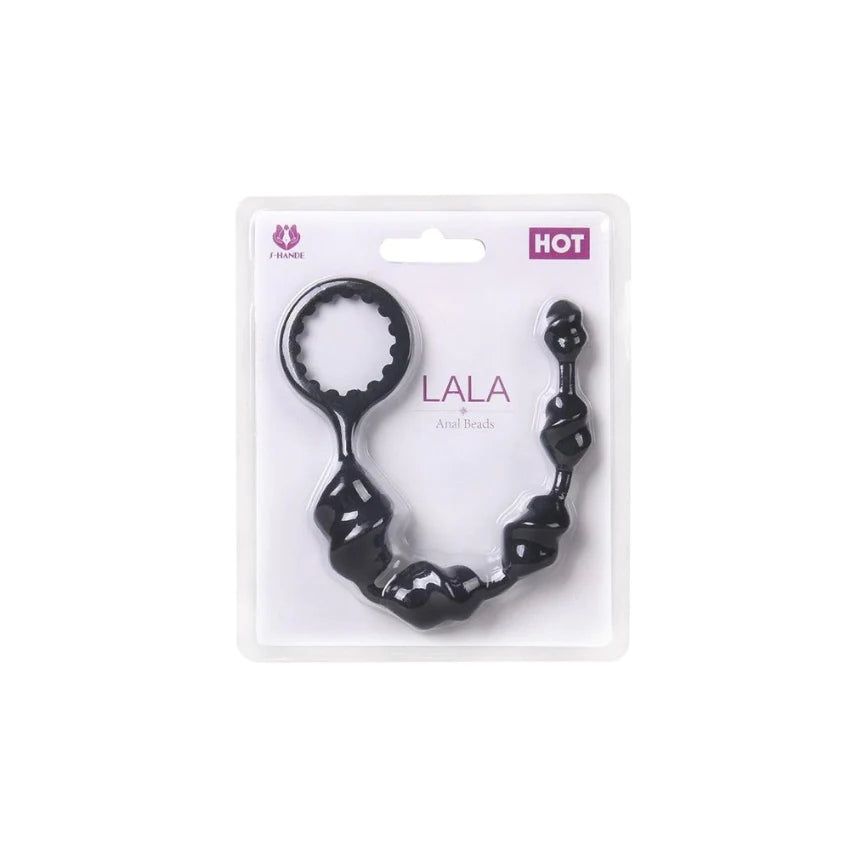 Bolas Anales Masculinas con Anillo para Testiculos Lala