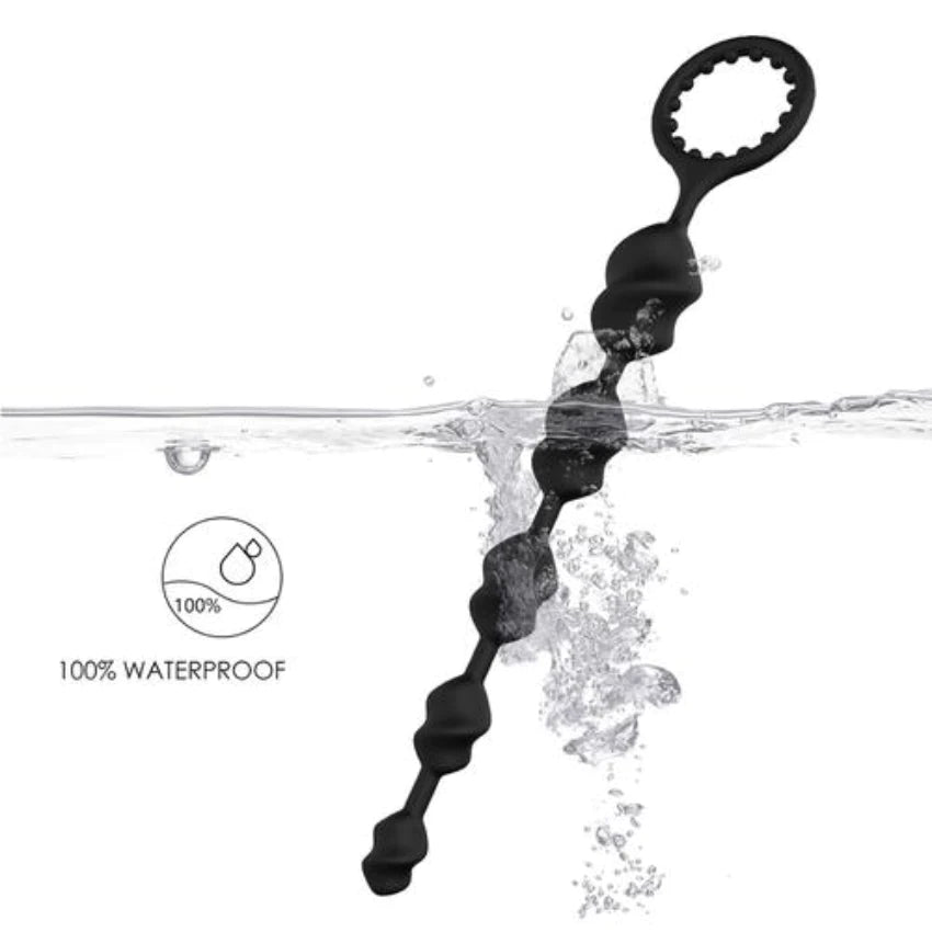 Bolas Anales Masculinas con Anillo para Testiculos Lala